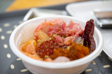 日本の北海道のとても美味しい食べ物