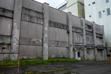 Fototapeta premium 日本の北海道の道東の古くてとても美しい建造物