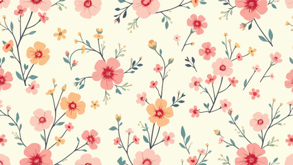 Seamless floral pattern