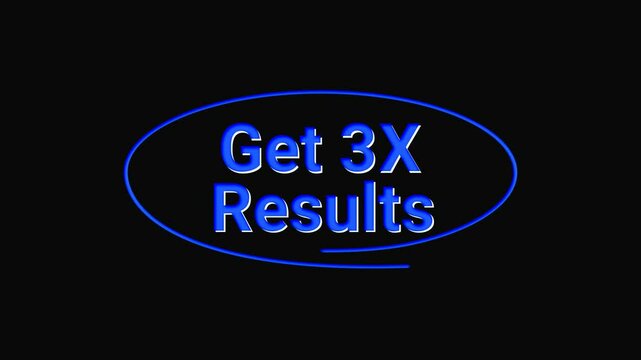 Get 3x Results Highlight Text Animation