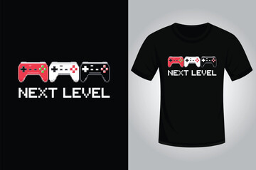 Gaming T shirt design