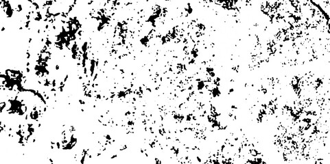 Fototapeta premium Grunge vintage white and black vector wall distressed dirty noise rust cracked pain background. messy dusty chalk splat dirt rusty noise overlay concrete wall texture background. 