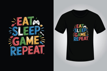 game T shirt design