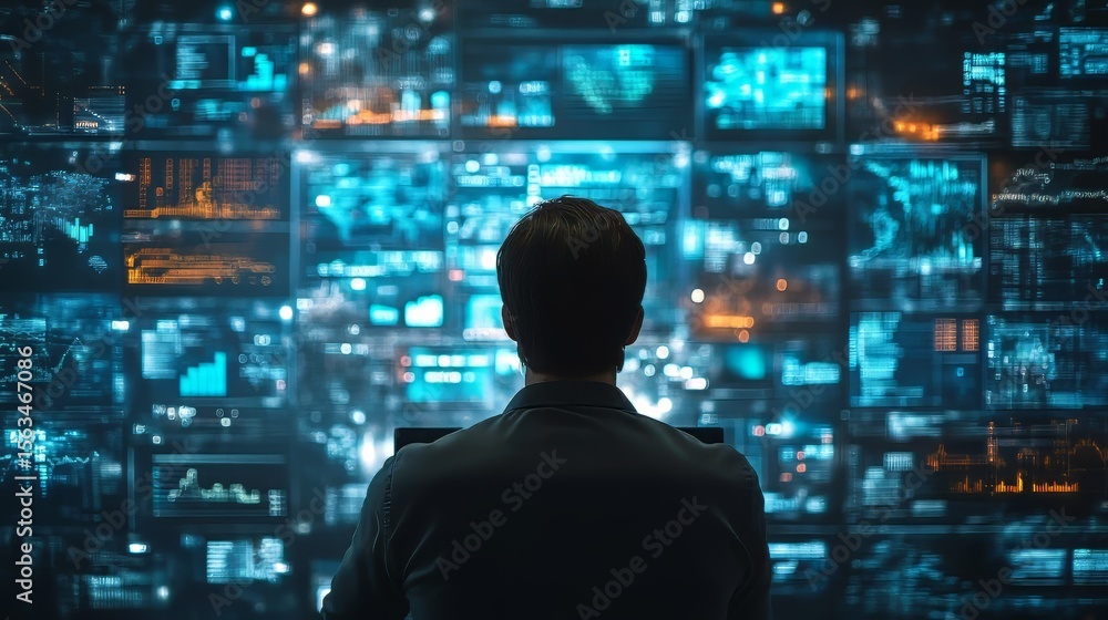 Poster analytics finance concept: data management for finance, operations, and business intelligence analyt