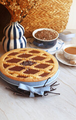 Country Style American Chocolate Pie
