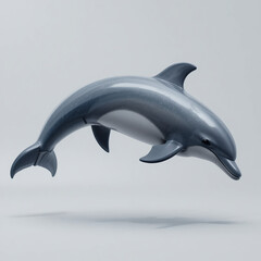 Obraz premium dolphin jumping out of water