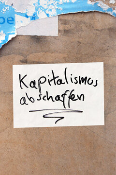 kapitalismus abschaffen