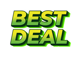 Best Deal Promotional Graphic design