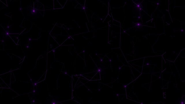 abstract background with particles