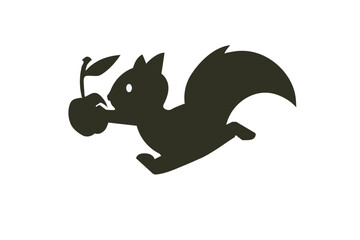 Squirrel Run Logo