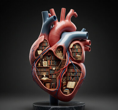 Le c&oelig;ur comme r&eacute;ceptacle et gardien de la m&eacute;moire et du savoir humain