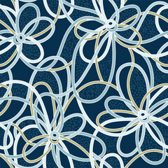 Digital And Textile Design Pattern
