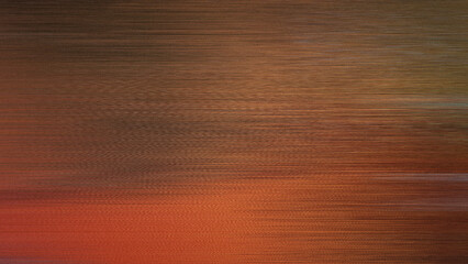 Warm abstract motion blur background with horizontal lines and orange, brown, and subtle green tones