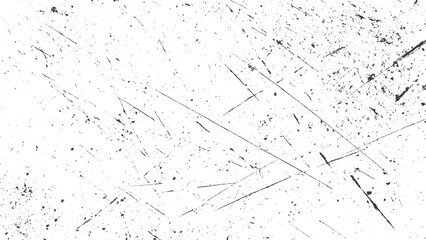 Old worn overlay distressed uneven background. Scratches, chips, and cracks across dark background. 