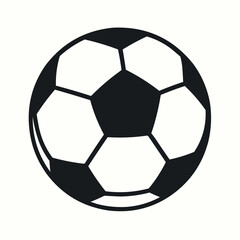 Fototapeta premium soccer ball isolated