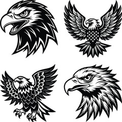 eagle head tattoo