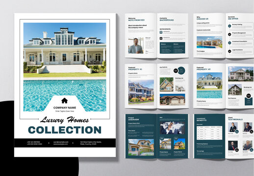 Real State Brochure Layout