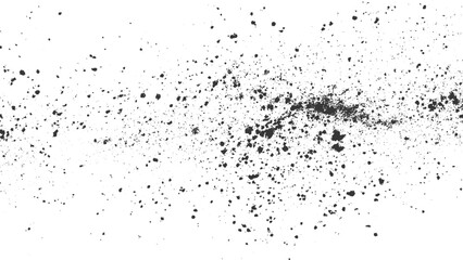 Obraz premium Rough black and white texture vector. distressed backdrop Vector Illustration, grain noise particles, rusted white effect, grunge design elements . Black paint splattered , dirty, poster. 