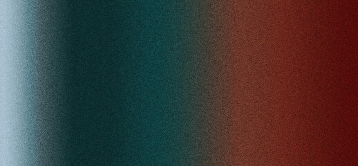 Abstract Teal to Burnt Orange Gradient Texture: Subtle Noise, Digital Background