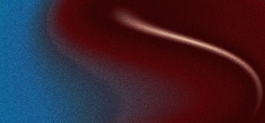 Abstract Blue and Red Gradient Texture: Subtle Light Beam, Modern Design