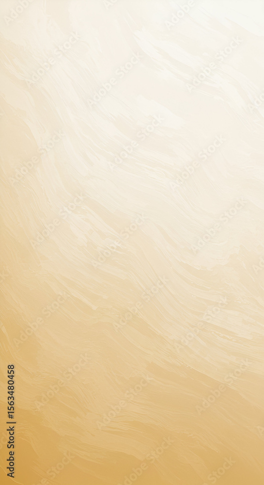 Aufkleber abstract light beige marbled texture with subtle flowing lines. soft, blended tones creating a neutr