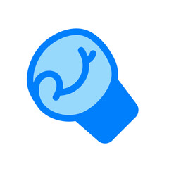 boxing gloves duotone icon