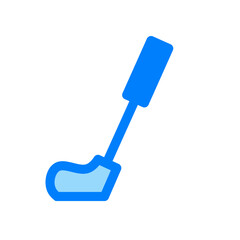 golf stick duotone icon
