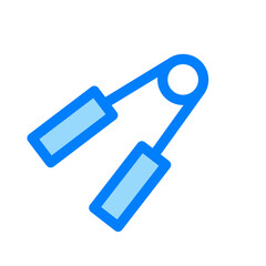 handheld duotone icon