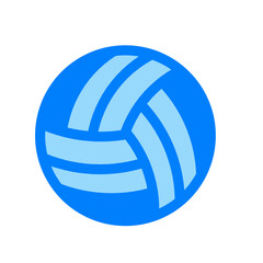 volley ball duotone icon