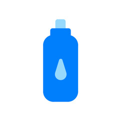 water supplies bottle duotone icon