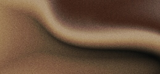 Abstract Brown and Beige Textured Gradient Background: Subtle Wave Pattern, Soft Focus, Elegant Mood