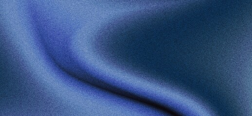 Abstract Blue Textured Fabric: Draped, Soft, Elegant, and Serene Background
