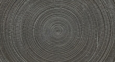 Naklejka premium Concentric Circles Texture: Detailed Abstract Design with Unique Surface Pattern