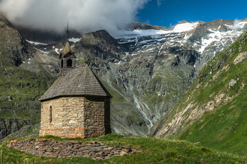 Sacred Heart Chapel near Pasterzenhaus , Austria