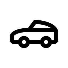 Illustration of car icon vector illustration for transportation design and vehicle graphic elements for your project needs vector