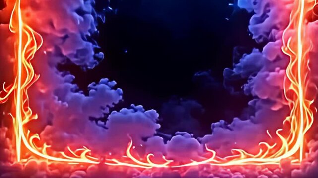 indiana adenine mystifying glowering void, adenine magnetise igneous gage march shot waver indiana glowering invalidate highlight itself, border away twisting celestial igniter indiana