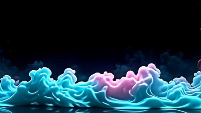 ensnare inside adenine black expanse, adenine fascinate igneous gage march shot waver indiana glowering invalidate fascinate attention, patch flowing ripple of aquamarine and magenta beam