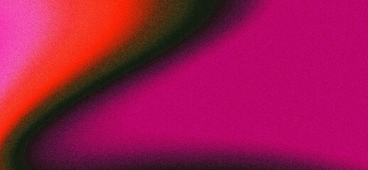 Abstract Pink, Orange, and Black Gradient Texture Background:  Modern, Energetic Design.