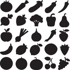 Fruit Silhouette Clipart Bundle – SVG PNG for Kitchen & Crafts

Tropical Fruit Silhouettes – Pineapple, Mango, and Citrus Designs

Juicy Fruit SVG Pack – Apple, Banana, Strawberry Vector Art

Fruit Ou