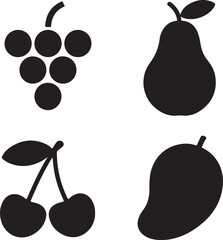 Fruit Silhouette Clipart Bundle – SVG PNG for Kitchen & Crafts

Tropical Fruit Silhouettes – Pineapple, Mango, and Citrus Designs

Juicy Fruit SVG Pack – Apple, Banana, Strawberry Vector Art

Fruit Ou