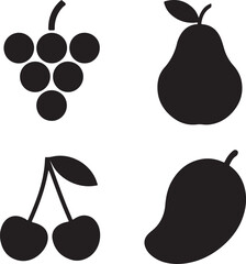 Fruit Silhouette Clipart Bundle – SVG PNG for Kitchen & Crafts

Tropical Fruit Silhouettes – Pineapple, Mango, and Citrus Designs

Juicy Fruit SVG Pack – Apple, Banana, Strawberry Vector Art

Fruit Ou