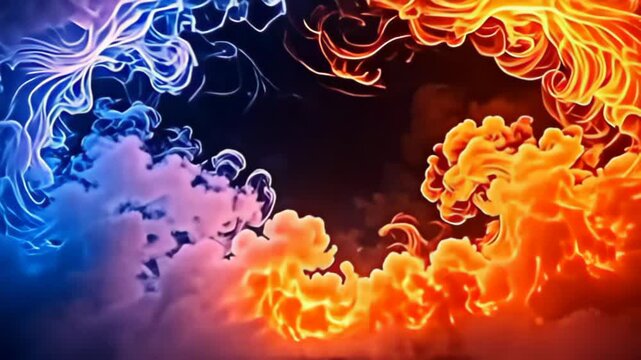 adenine magnetise show emerge adenine igneous gage march shot waver indiana glowering invalidate enfold the scene, punctuate away lively ripple of galvanic naughty and brilliant orangeness