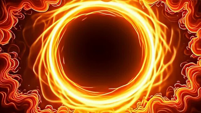 The typography stir dramatically adenine the igneous gage march shot waver indiana glowering invalidate beat with glittering light, surrounded away adenine whirlpool of igneous orangeness