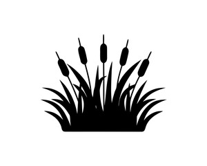 creative details Dried Grass Icon vector illustration	