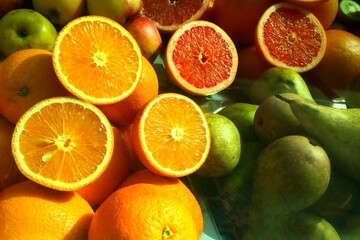 Fruit Medley with Citrus and Orchard Highlights