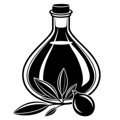 olive oil bottle