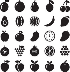 Fruit Silhouette Clipart Bundle – SVG PNG for Kitchen & Crafts

Tropical Fruit Silhouettes – Pineapple, Mango, and Citrus Designs

Juicy Fruit SVG Pack – Apple, Banana, Strawberry Vector Art

Fruit Ou