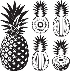 Fruit Silhouette Clipart Bundle – SVG PNG for Kitchen & Crafts

Tropical Fruit Silhouettes – Pineapple, Mango, and Citrus Designs

Juicy Fruit SVG Pack – Apple, Banana, Strawberry Vector Art

Fruit Ou