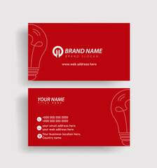 Gadget & Electronic Shop Business Card Design | Clean & Minimal Layout