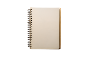 Blank Spiral Notebook Perfect for Notes, Sketches, and Ideas
